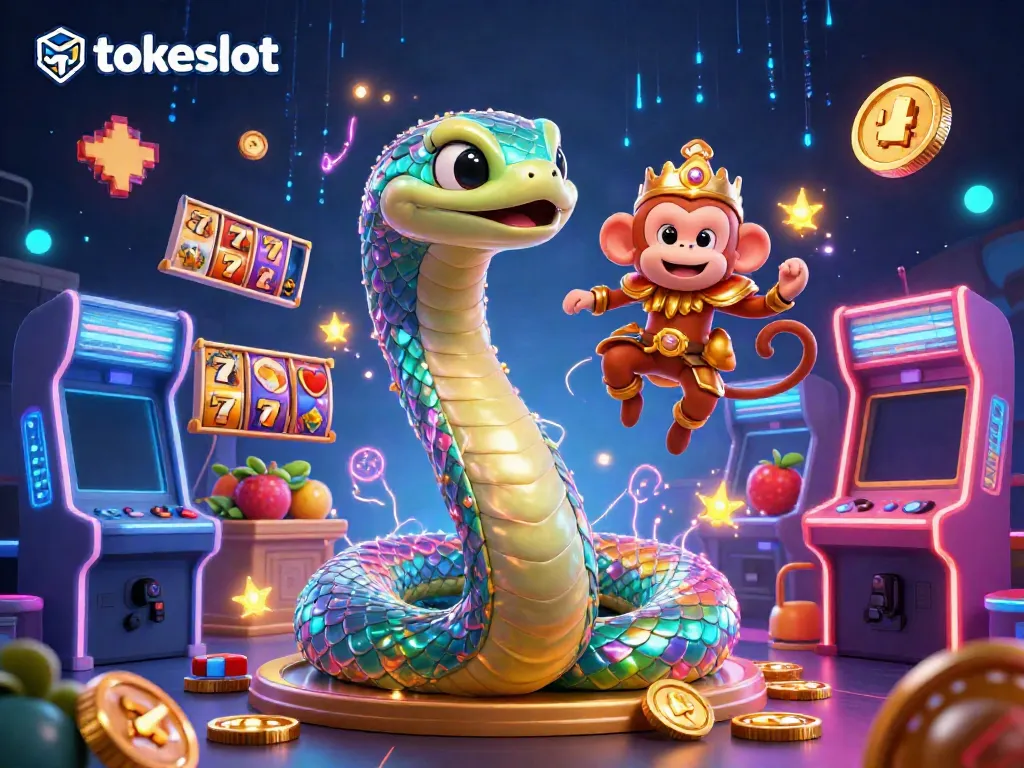 Experience the vibrant thrills of tokeslot with dynamic gaming elements and magical visuals.