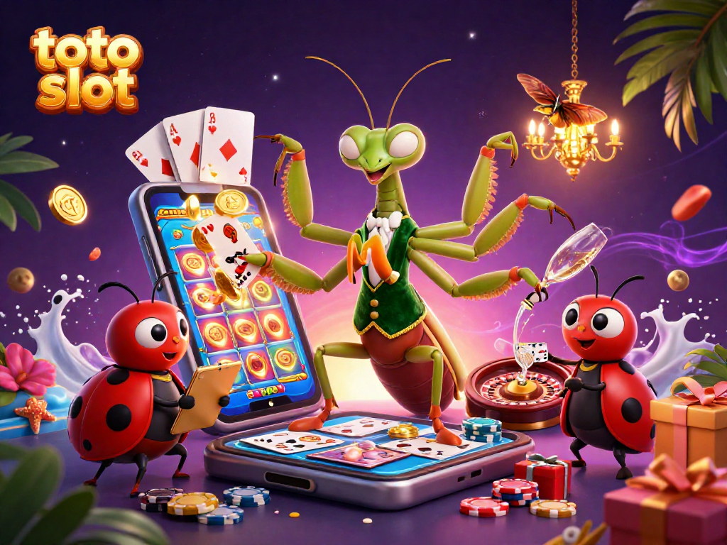 Menangkan permainan toto slot dengan karakter kartun menarik di kasino virtual.