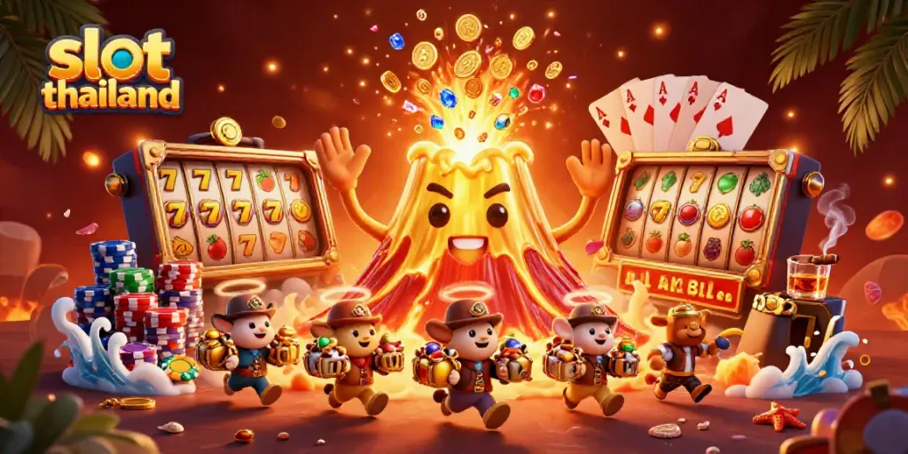 Slot Thailand menghadirkan keseruan permainan dengan simbol jackpot yang memikat.