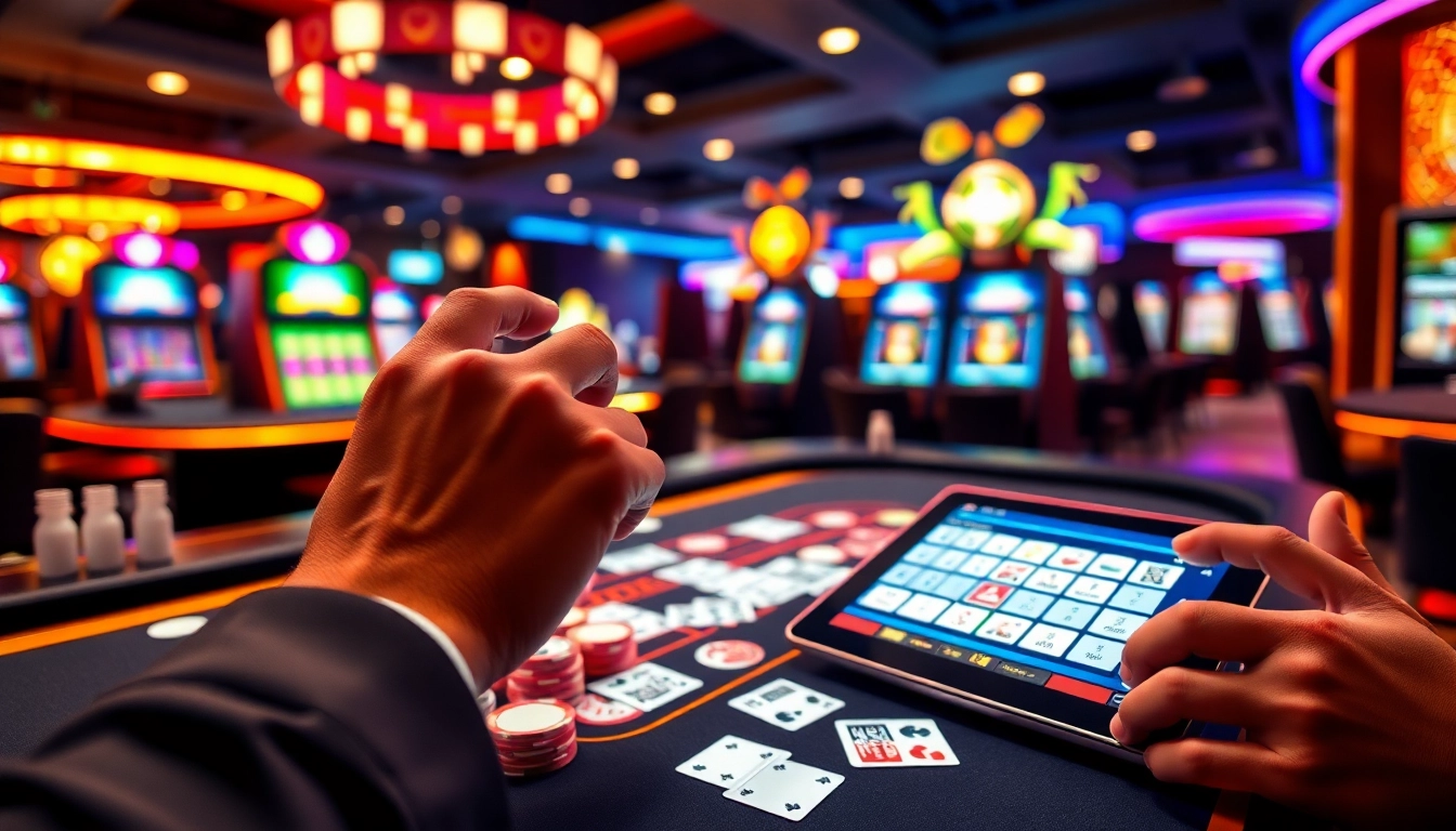 Menangkan permainan di situs togel online dengan suasana kasino yang mendebarkan.