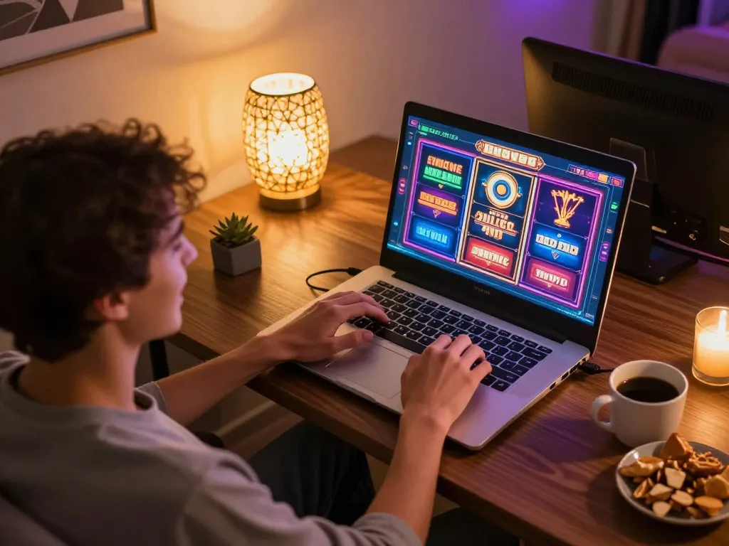 Nikmati masuk hwg500 sambil bermain slot yang menarik di lingkungan rumah yang nyaman dengan camilan dan minuman.