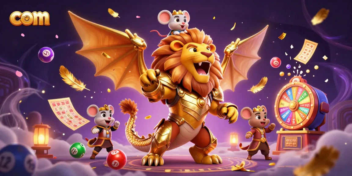 Experience thrilling wins with com as a chimera takes center stage amidst dynamic lottery elements.