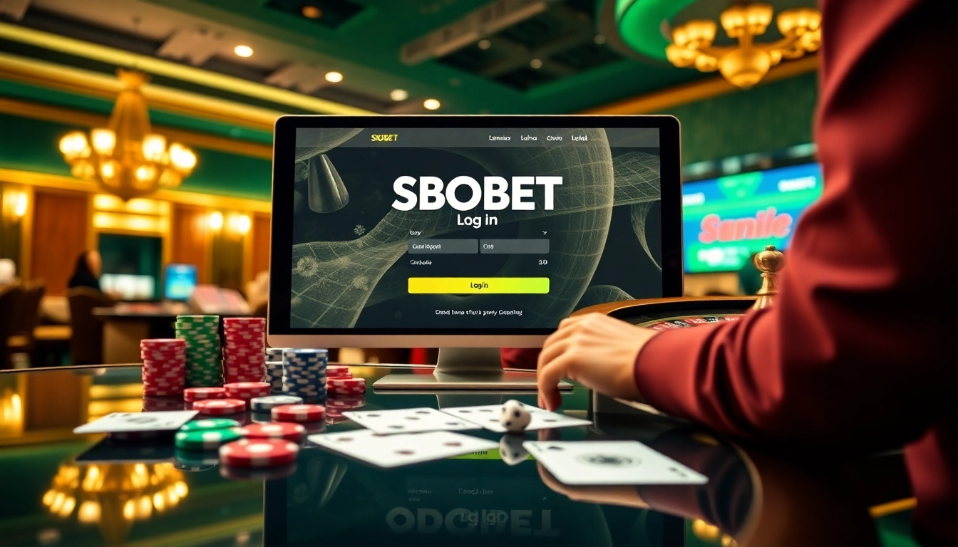 Experience excitement with the sbobet login terbaru on a luxurious online gambling platform.