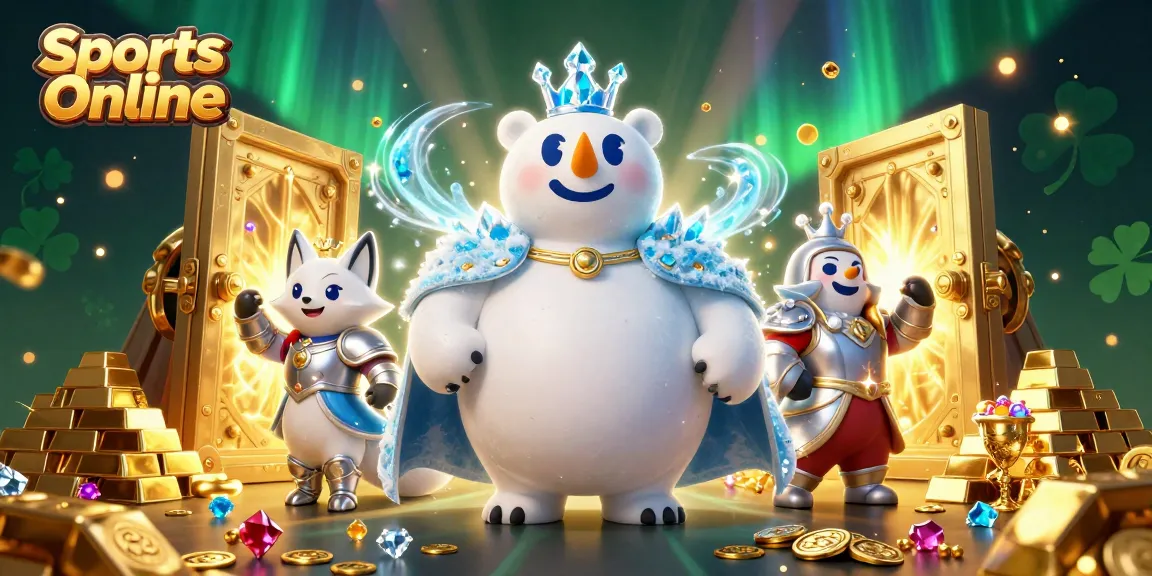 Experience seamless Sports Online action with an engaging illustration featuring unique characters.