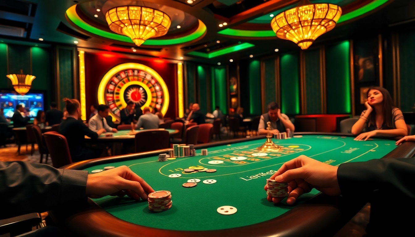 Engaged players at a high-stakes table, reflecting excitement and professionalism from https://ae888a.ru.com/ casino platform.