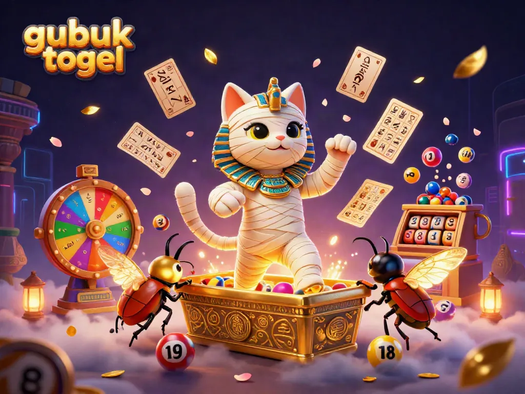 Gubuk togel menawarkan pengalaman bermain seru dengan simbol keberuntungan dan jackpot yang menggiurkan.