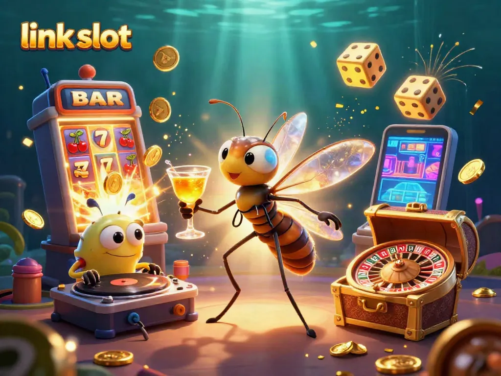 Menangkan jackpot terbesar dengan link slot di permainan kasino menarik.
