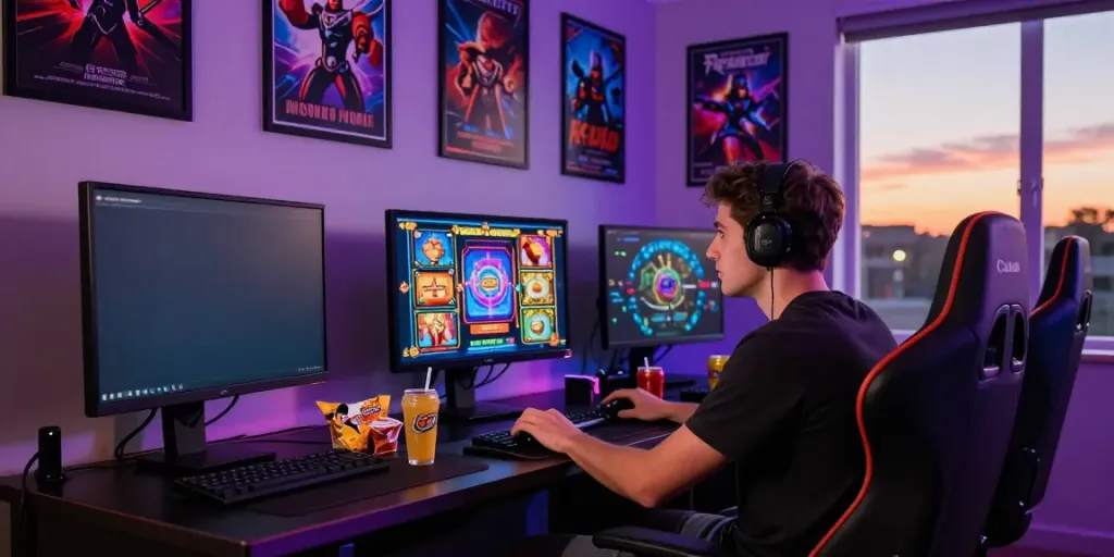Pengalaman bermain OMTOGEL dengan slot online yang menarik dan suasana gaming yang menyenangkan.