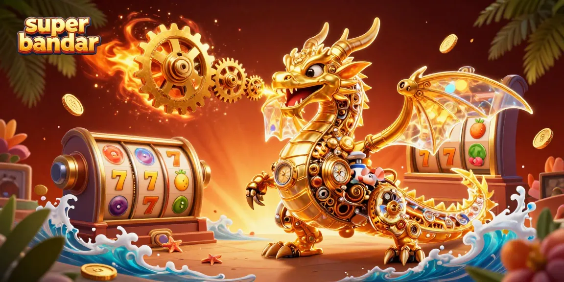 Menangkan jackpot dengan super bandar di gulung slot fantastis!