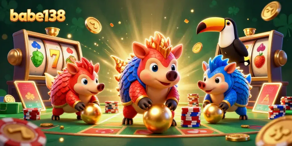 Hasilkan kemenangan besar dengan babe138 di kasino online yang penuh warna dan dinamis.
