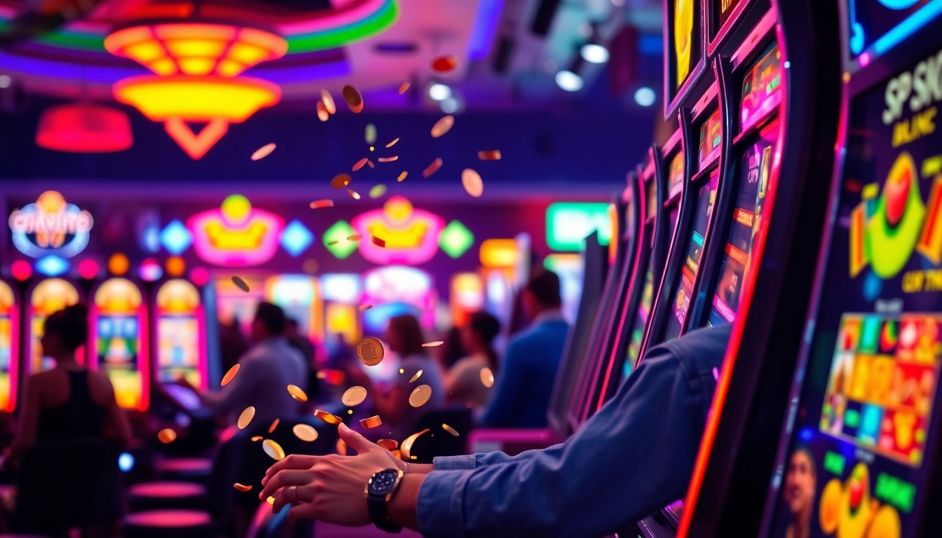 Menangkan besar dengan situs slot gacor di mesin slot yang penuh warna dan kegembiraan.
