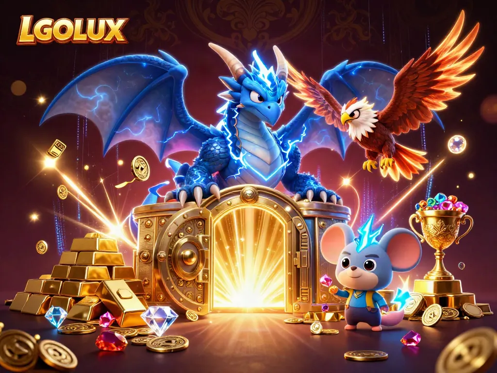 Experience winning moments at LGOLUX with thrilling casino adventures and treasures.
