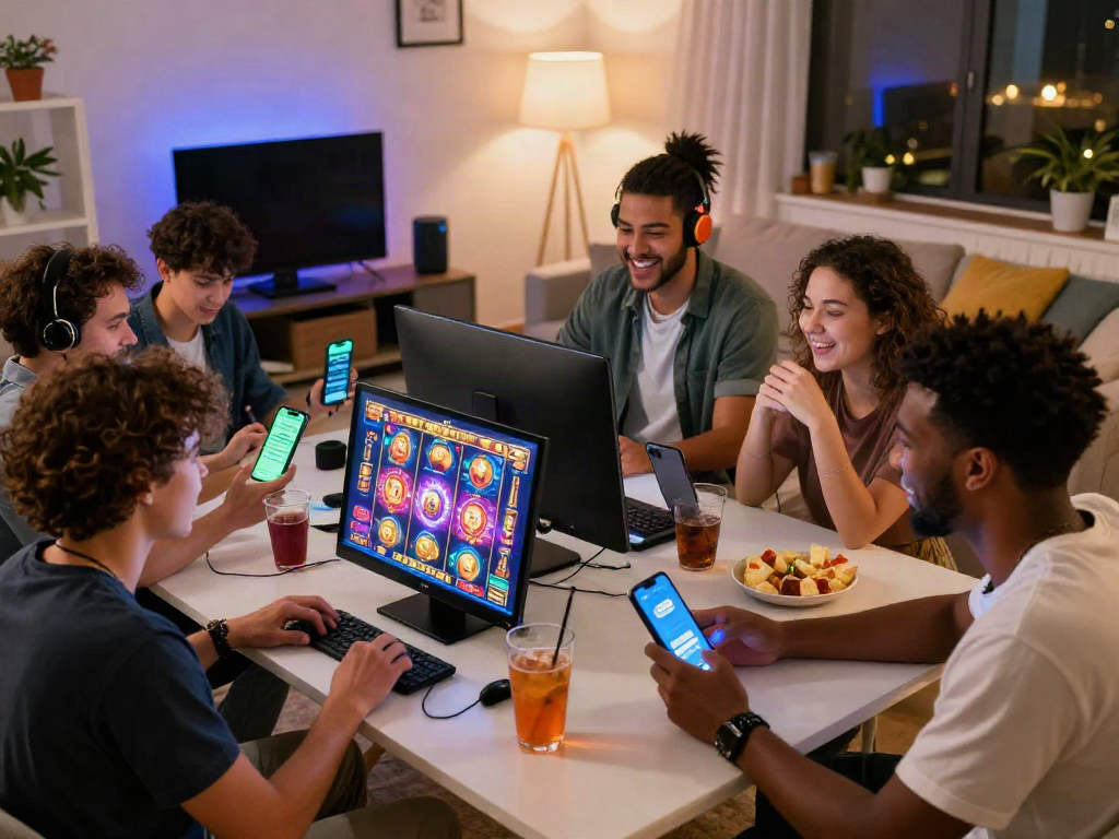 Teman bermain agen slot online dengan suasana santai dan menyenangkan di rumah