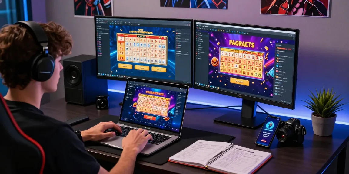 Pengguna menikmati dewitogel link di platform togel online yang modern dengan grafik warna-warni.