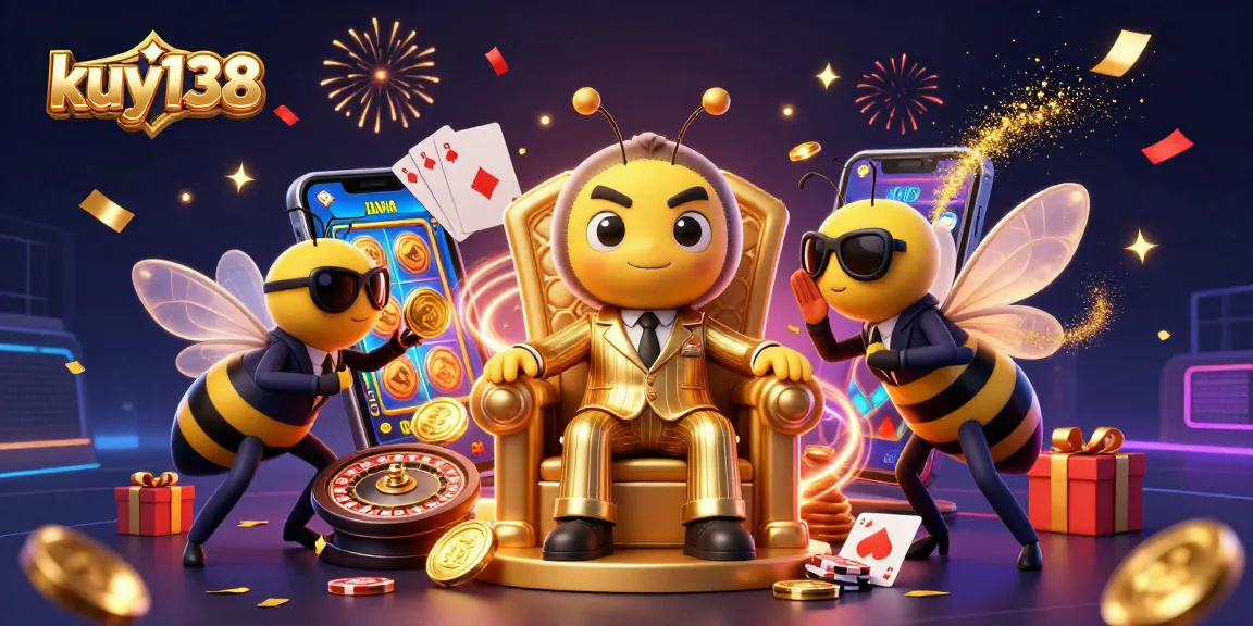 Mainkan kuy138 dan menangkan hadiah dari slot game di dunia kasino yang megah.