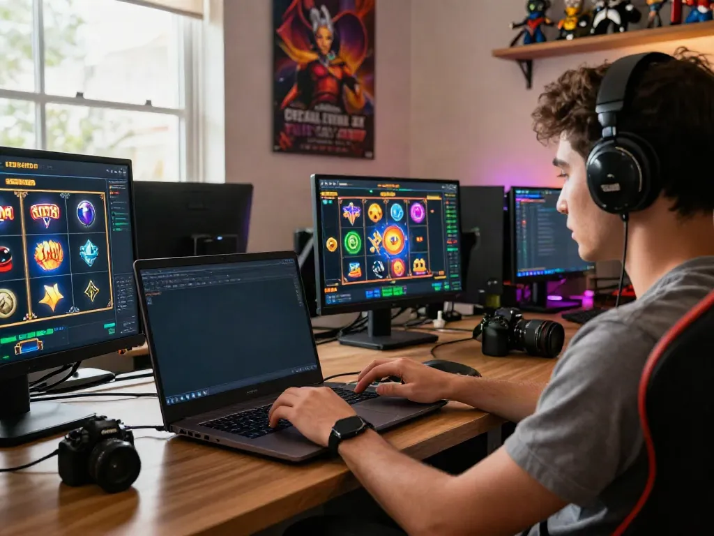 Pengalaman bermain slot88 online dengan grafik menakjubkan dan pencahayaan hangat.
