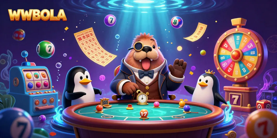 WWBOLA menyajikan pengalaman judi slot online yang penuh warna dan interaksi unik di bawah laut.