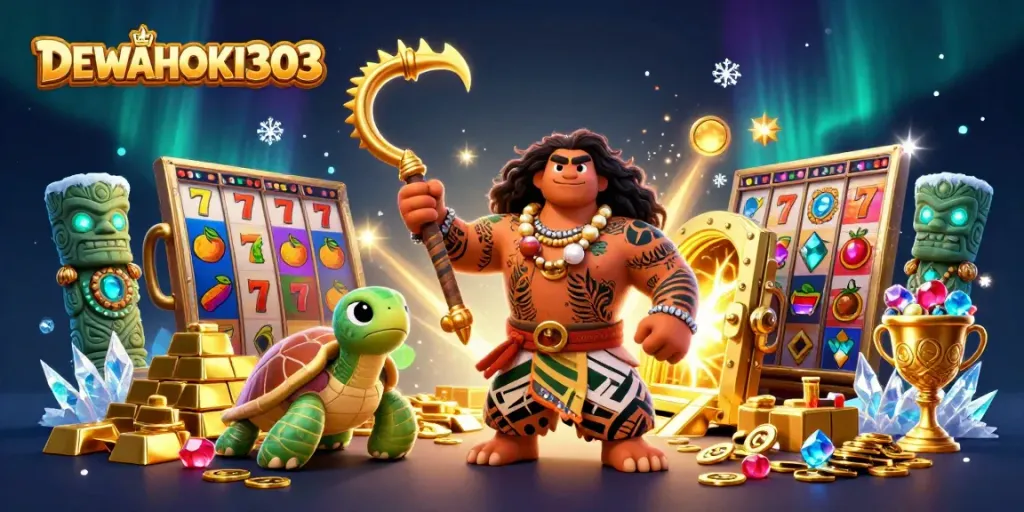 DEWAHOKI303 menyajikan pengalaman bermain slot yang mendebarkan dengan ilustrasi menarik.