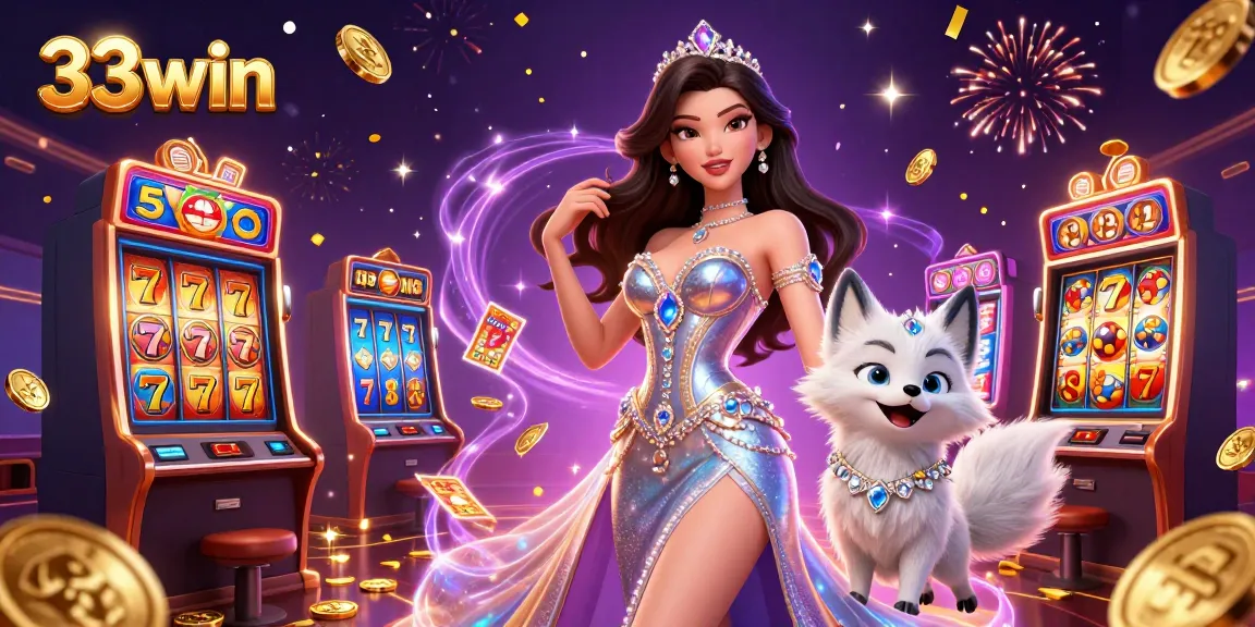 Experience the thrill of winning strategies at 33win with vibrant casino gaming elements and dynamic scenes.