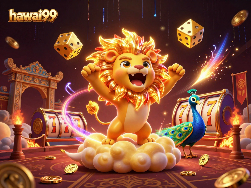 Experience winning strategies with hawai99's immersive slot adventures featuring iconic characters and elements.