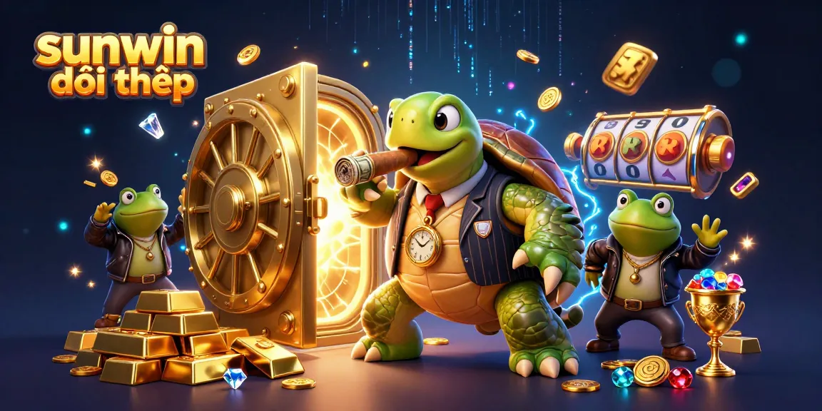 Experience the excitement of sunwin đổi thưởng with an exciting casino scene featuring unique characters and vibrant visuals.