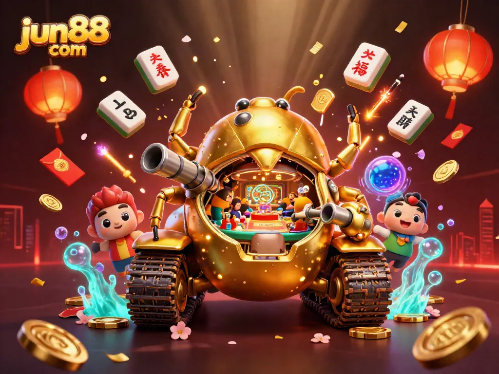 Trải nghiệm sòng bạc ấn tượng tại jun88 com với tank bọ cánh cứng bên trong là casino mini.