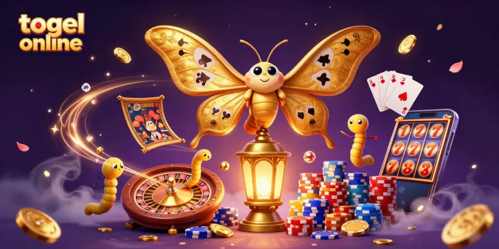 Menikmati pengalaman togel online dengan ilustrasi 3D yang menampilkan karakter menarik.