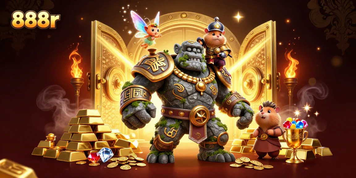 Experience thrilling gameplay at 888r with magical adventure elements and treasure surprises.
