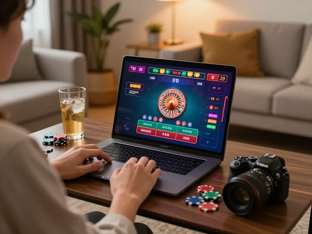 Engage with challenging live dealer games online at tr88 showcasing exciting roulette wheel action.