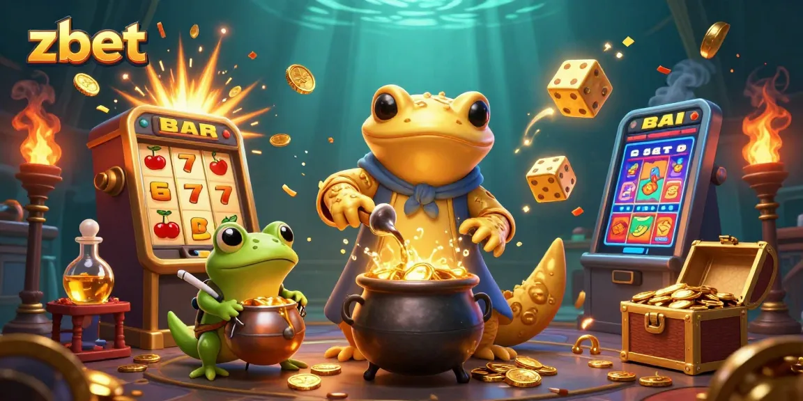 Engage in exciting gameplay at zbet, featuring golden coins and dynamic slot elements.