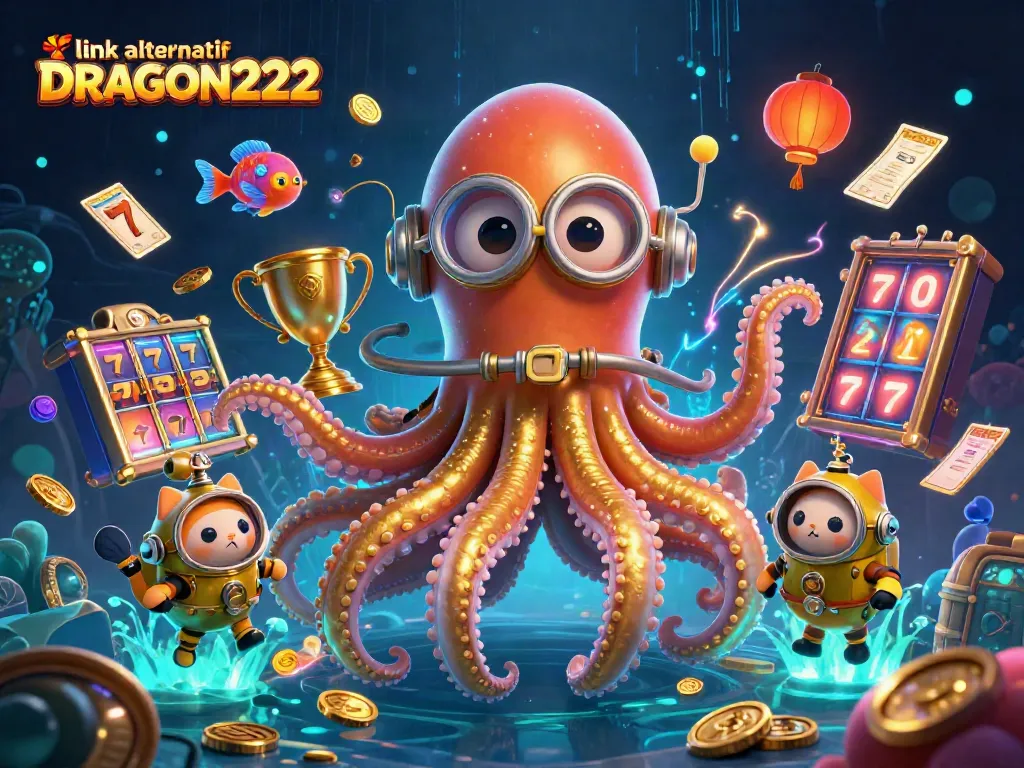 Engage in thrilling gameplay with link alternatif DRAGON222 amidst dynamic slots and captivating characters.