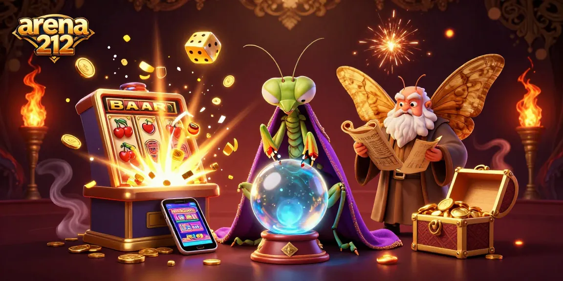 arena212, raih jackpot dengan mesin slot 3D yang menggelegar dan simbol keberuntungan!