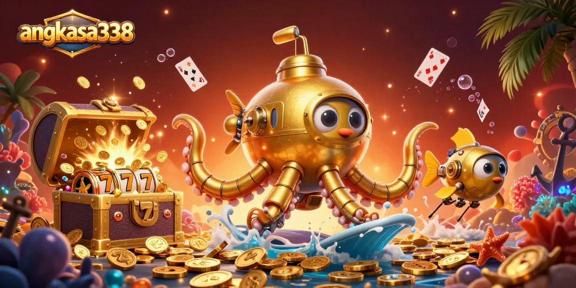 Permainan slot angkasa338 menampilkan berbagai elemen menarik seperti koin emas dan mengasyikkan.