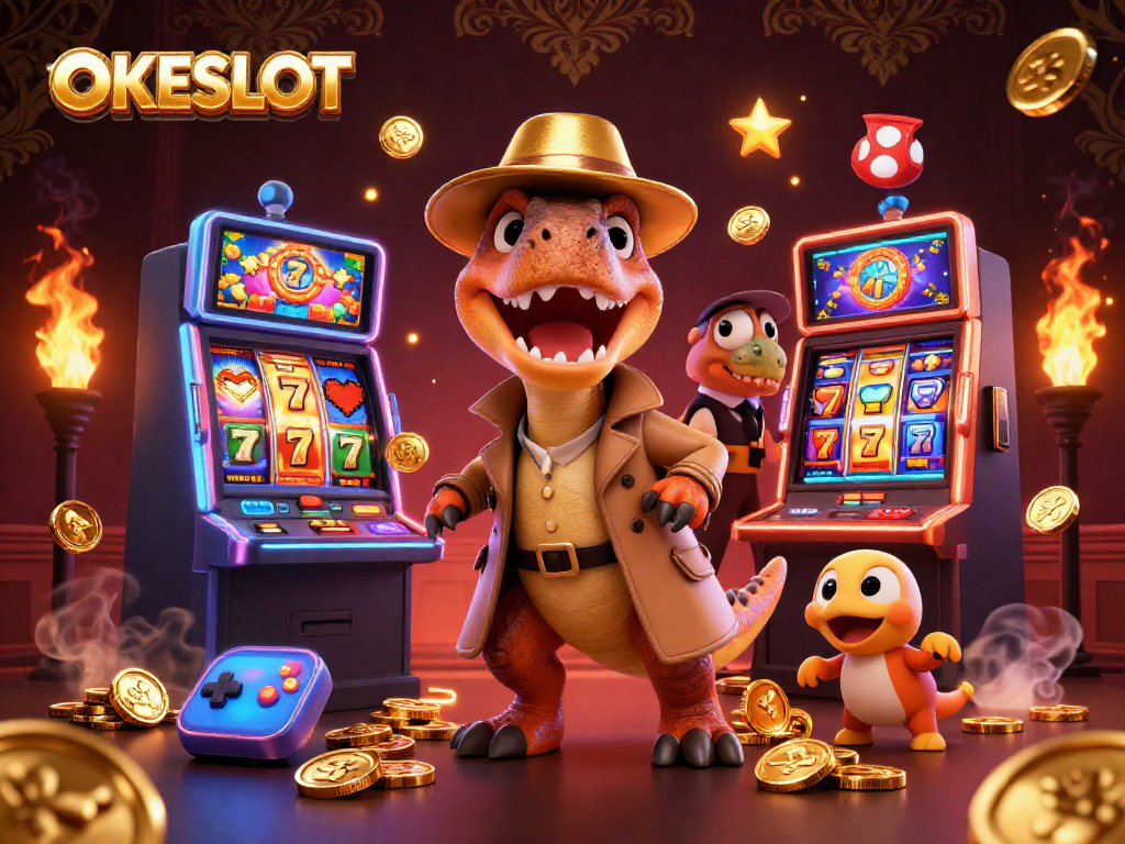 Menangkan hadiah besar di OKESLOT dengan jackpot slot dan penawaran menarik di permainan ini.