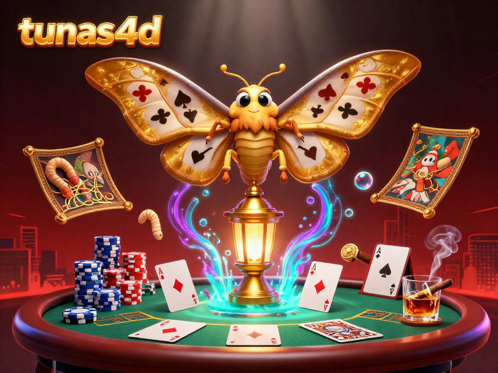 Experience exciting poker moments with the tunas4d atlas moth and vibrant casino elements.