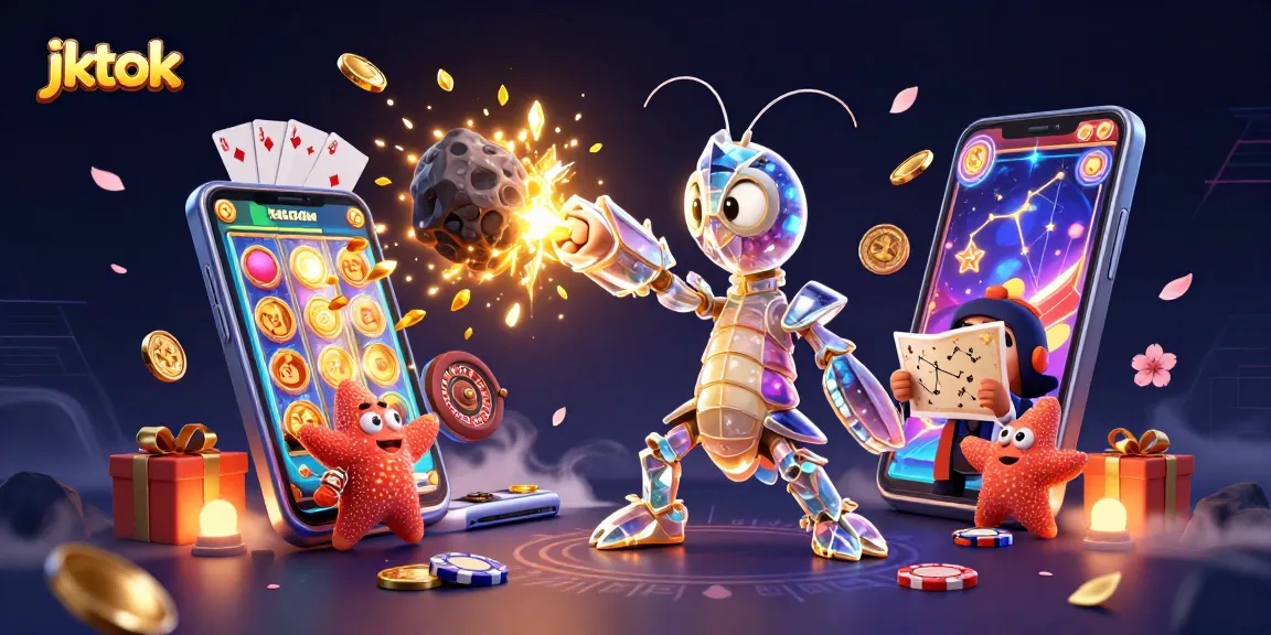 Mainkan slot gacor dengan jktok yang menawarkan pengalaman menarik dan akses mudah setiap hari.