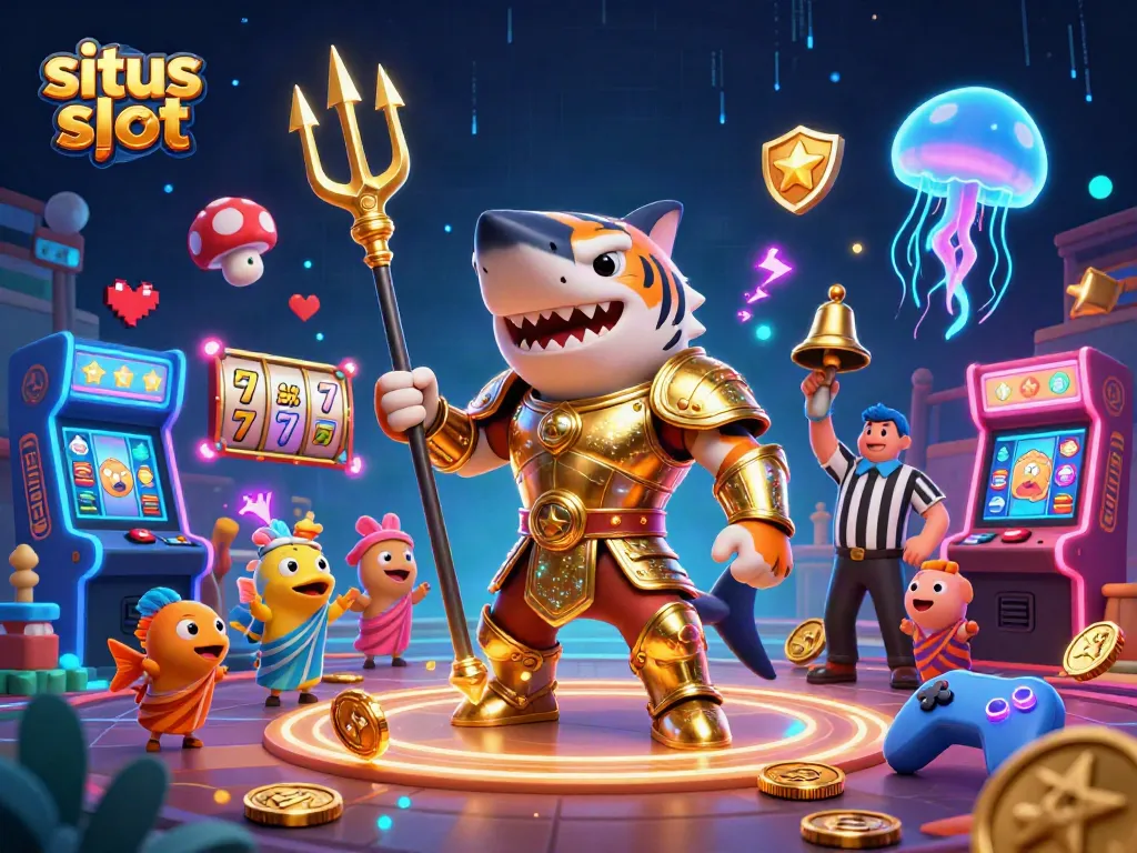 Memenangkan jackpot di situs slot terpercaya dengan permainan yang menarik dan peluang besar.