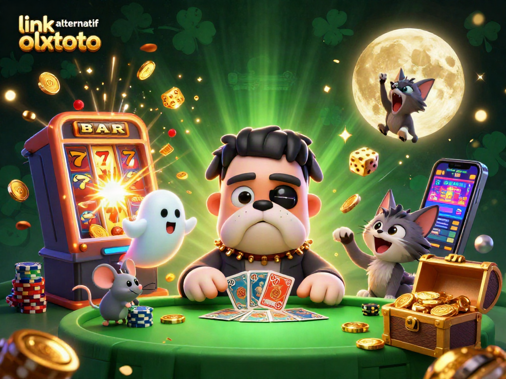 Menang dengan link alternatif olxtoto sambil merasakan keseruan kasino digital 3D yang penuh aksi.