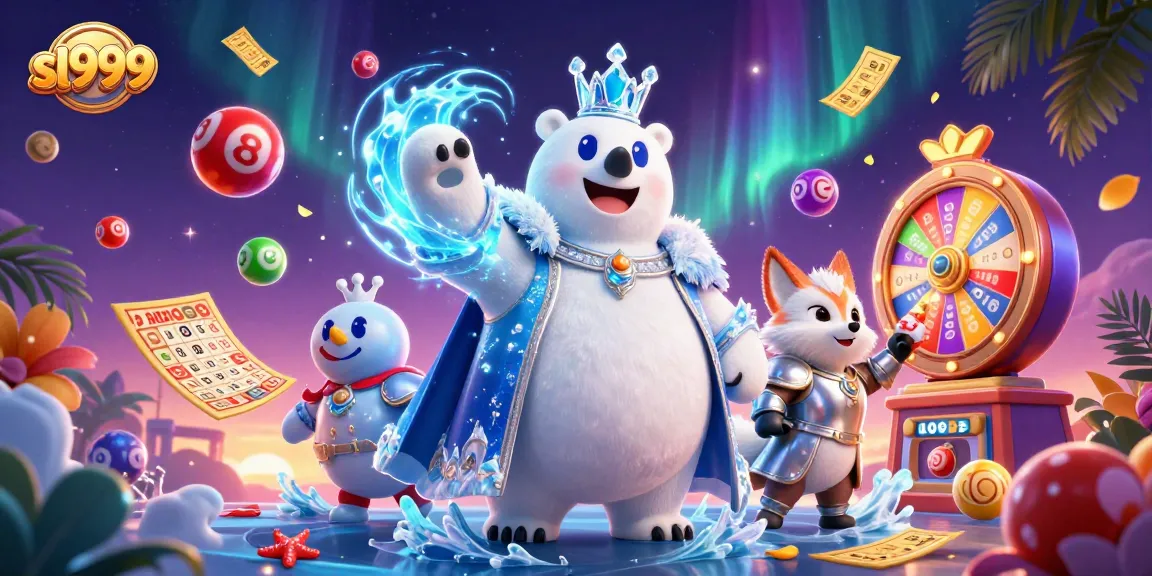 Play exciting games on sl999 with vibrant lottery elements and enchanting characters.