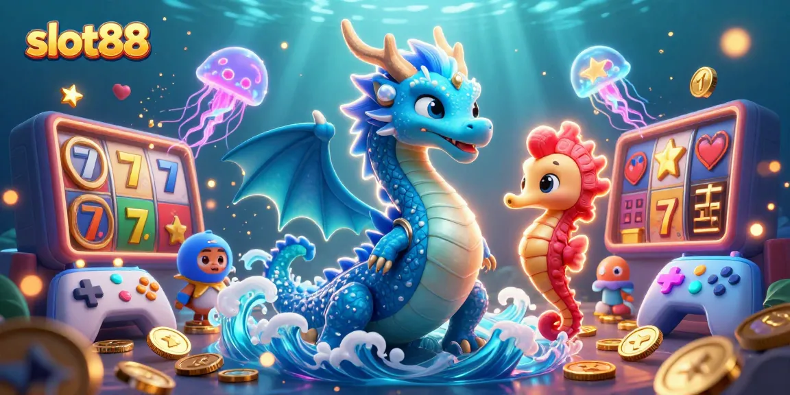 Engage in thrilling gameplay with slot88's colorful slots featuring vibrant characters and dynamic visuals.