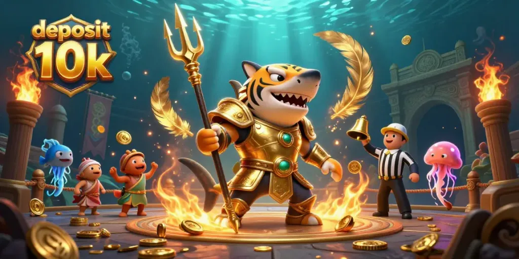Mainkan deposit 10k di situs slot gacor dengan karakter unik di arena bawah laut.