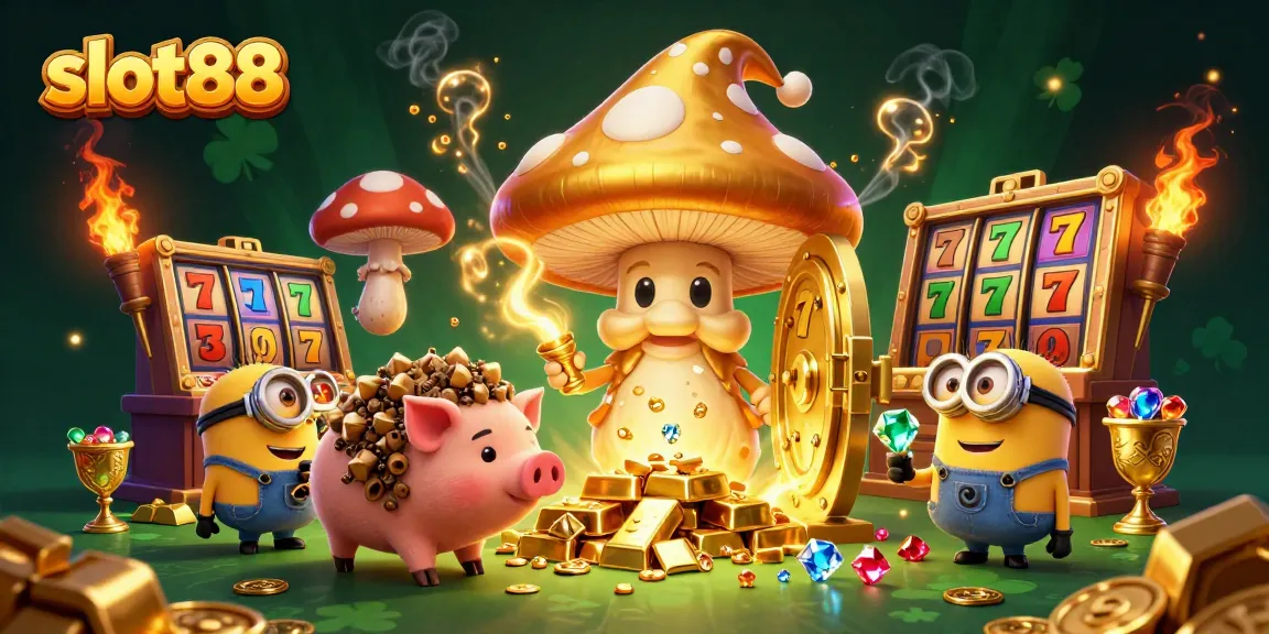 Menangkan jackpot besar di slot88 dengan ilustrasi kasino yang mengagumkan.