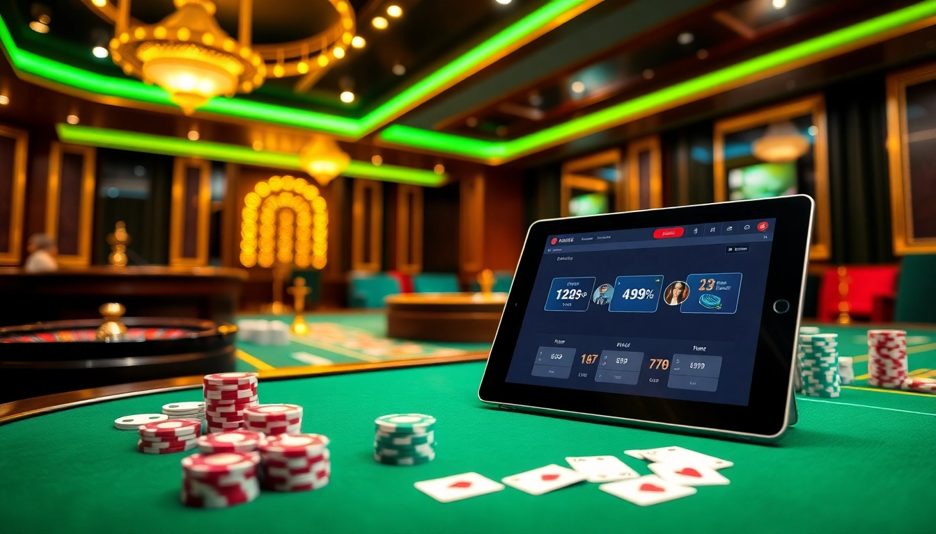 Experience the thrill of winning with Trang chủ XX88 in a vibrant casino atmosphere filled with excitement and luxury.