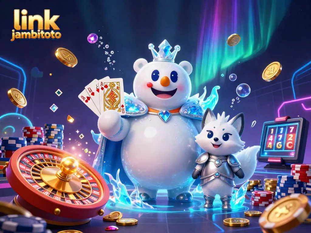Experience the thrill of winning with link jambitoto as vibrant gaming elements explode in a colorful celebration.
