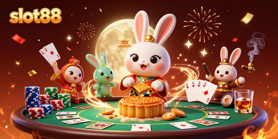 Experience thrilling wins with slot88, where the moon rabbit brings luck and excitement to the casino.