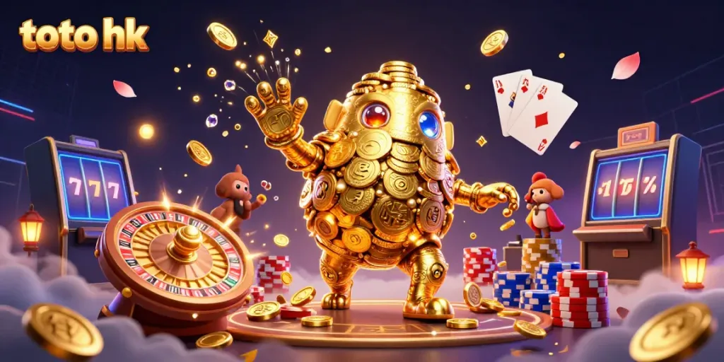 Mainkan toto hk dan rasakan pengalaman mendapatkan jackpot dalam nuansa kasino yang meriah.