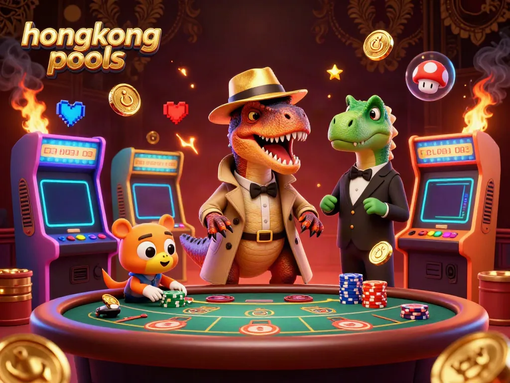 Menampilkan hasil Keluaran HK dan permainan togel dengan elemen menarik dari hongkong pools.